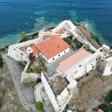 아파트 Dimora Il Funghetto - Capo Perla 카폴리베리